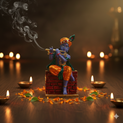 ST/1808/M PR SITTING KRISHNA
